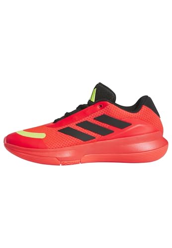 adidas Unisex BB Legends Low Basketball-Schuhe, Lucid red/core Black/Lucid Lemon adidas Unisex BB Legends Low Basketball-Schuhe, Lucid red/core Black/Lucid Lemon von adidas