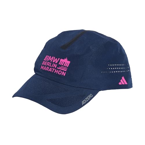 adidas Unisex BMW Berlin-Marathon 2025 Running Kappe Collegiate Navy Damen (S/M) von adidas