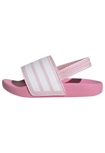 adidas Unisex Baby Adilette ESTRAP Slides Infants RUTSCHEN, Clear Pink/Cloud White/Bliss Pink adidas Unisex Baby Adilette ESTRAP Slides Infants RUTSCHEN, Clear Pink/Cloud White/Bliss Pink von adidas