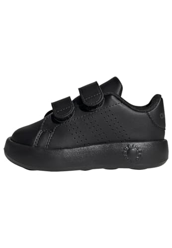 adidas Jungen Unisex Kinder Advantage CF Sneaker, DGH Solid Grey/Grey One/Solar Red, 27 EU von adidas