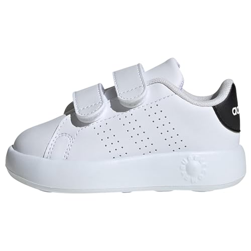 adidas Jungen Unisex Kinder Advantage CF Sneaker, Lucid Blue/FTWR White/Spark, 24 EU von adidas