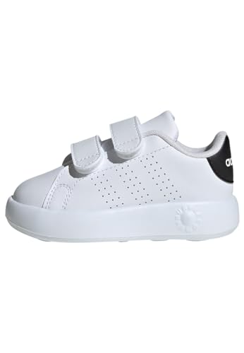 adidas Jungen Unisex Kinder Advantage CF Sneaker, Lucid Blue/FTWR White/Spark, 25 EU von adidas