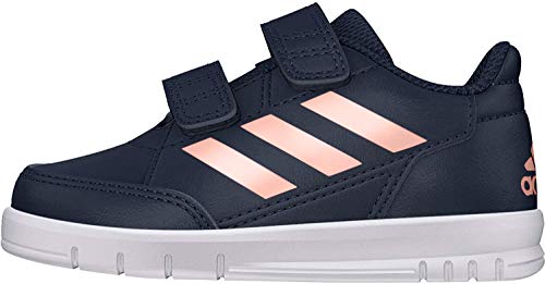 adidas Unisex Baby AltaSport Cf I Hausschuhe, Mehrfarbig (Maruni/Rosbri/Ftwbla 000), 24 EU von adidas