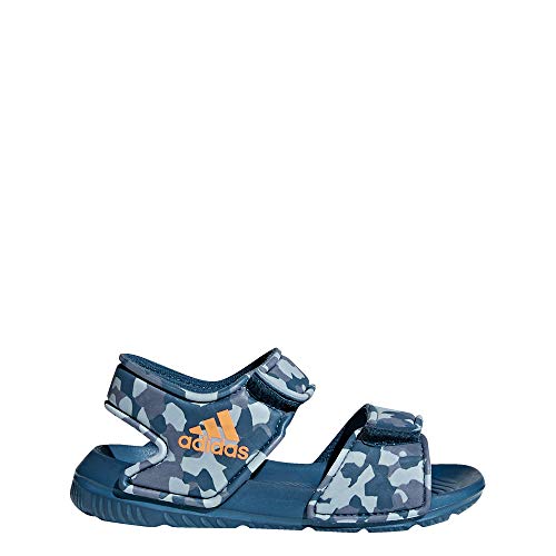 adidas Unisex Baby Altaswim Sandalen, Blau (Reatea/Hireor/Ashgre) von adidas