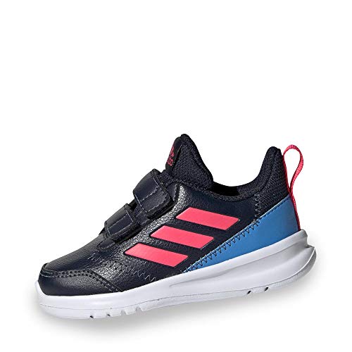 adidas Unisex Baby Altarun Cf I Hausschuhe, Mehrfarbig (Tinley/Rosrea/Azurea 000), 23 EU von adidas