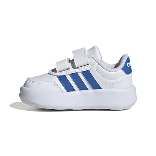 adidas Unisex Baby BREAKNET 3.0 Shoes Infants Schuhe, FTWR White/Bright royal/FTWR White, 21 EU von adidas