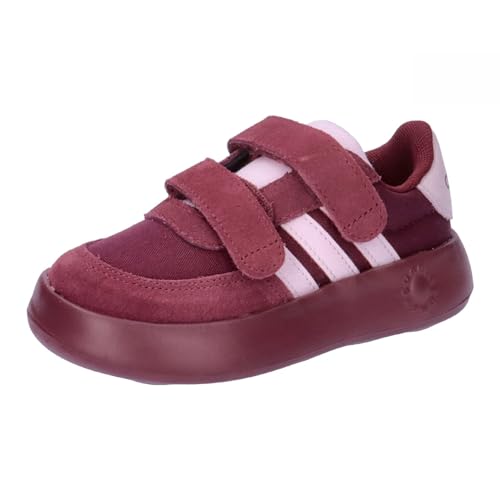 adidas Unisex Baby Breaknet 2.0 Sneaker, Shadow red/Clear pink/Shadow red, 24 EU von adidas