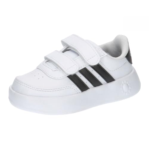 adidas Unisex Baby Breaknet 2.0 Sneaker, FTWR White/core Black/FTWR White, 25 EU von adidas