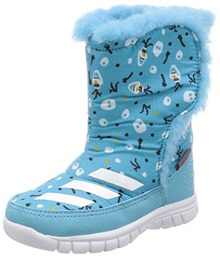 adidas Unisex Baby Disney Frozen MID I Sneaker, Blau (Azuvap Ftwbla Eqtnar), 21 EU von adidas
