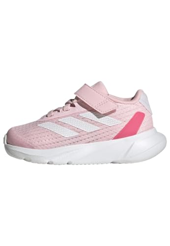 adidas Unisex Baby Duramo SL Shoes Kids Schuhe-Hoch, Clear pink/FTWR White/pink Fusion, 19 EU von adidas