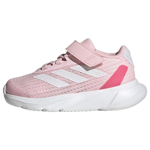 adidas Unisex Baby Duramo SL Shoes Kids Schuhe-Niedrig, Clear pink/FTWR White/pink Fusion, 24 EU von adidas
