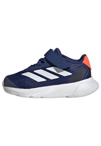 adidas Unisex Baby Duramo SL Shoes Kids Sneaker, Victory Blue/FTWR White/solar red, 19 EU von adidas