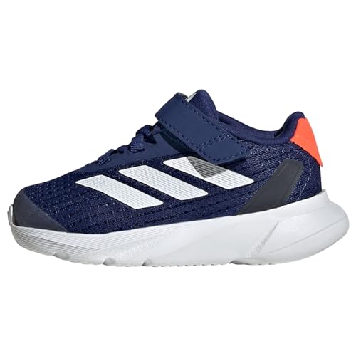 adidas Unisex Baby Duramo SL Shoes Kids Sneaker, Victory Blue/FTWR White/solar red, 24 EU von adidas