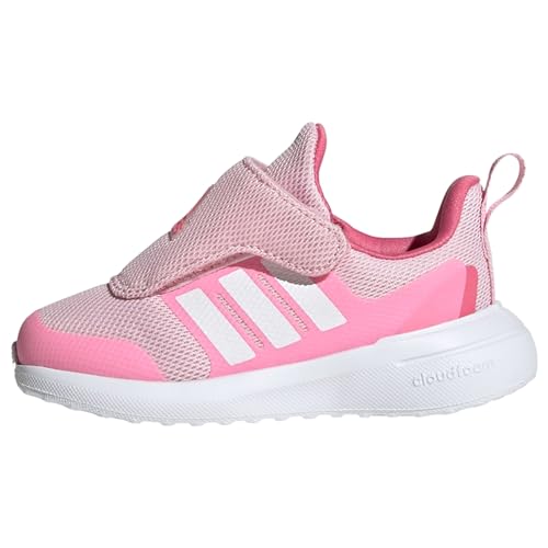 adidas Unisex Baby Fortarun 2.0 Kids Shoes-Low (Non Football), Clear pink/FTWR White/Bliss pink, 26 EU von adidas