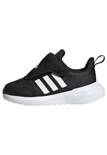 adidas Unisex Baby Fortarun 2.0 Kids Shoes-Low (Non Football), core Black/FTWR White/core Black, 23 EU von adidas