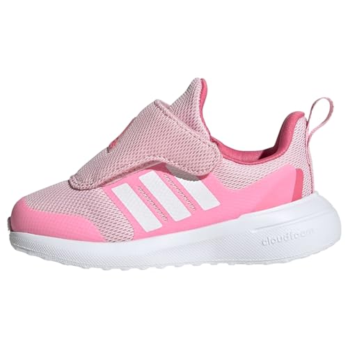 adidas Unisex Baby Fortarun 2.0 Kids Shoes-Low (Non Football), Clear pink/FTWR White/Bliss pink, 19 EU von adidas