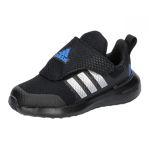 adidas Unisex Baby Fortarun 2.0 Shoes Kids Schuhe-Hoch, core Black/Silver met./Bright royal, 19 EU von adidas