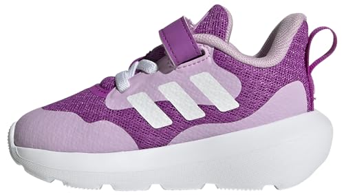 adidas Unisex Baby Fortarun 2.0 Shoes Infants Nicht-Fußball-Halbschuhe, Purple Burst/FTWR White/Bliss Lilac, 24 EU von adidas