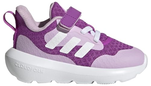 adidas Unisex Baby Fortarun 2.0 Shoes Infants Nicht-Fußball-Halbschuhe, Purple Burst/FTWR White/Bliss Lilac, 26 EU von adidas