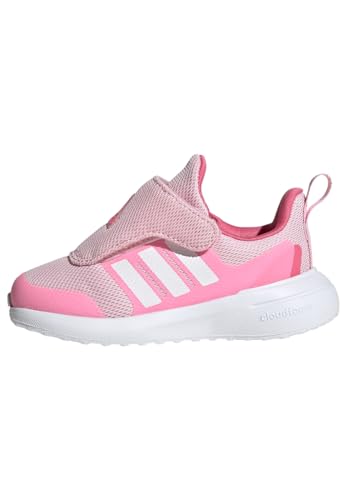 adidas Unisex Baby Fortarun 2.0 Kids Shoes-Low (Non Football), Clear pink/FTWR White/Bliss pink, 20 EU von adidas