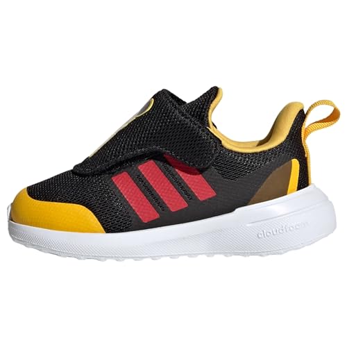 Adidas Unisex Baby Fortarun Mickey Ac I Shoes-Low (Non Football), Core Black/Better Scarlet/Bold Gold, 23 EU von adidas