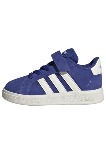 adidas Unisex Baby Grand Court 00s Shoes Infants Schuhe, Semi Lucid Blue/Off White/Core Black von adidas
