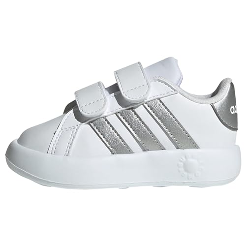 adidas Unisex Baby Grand Court 2.0 Cf I Sneaker, Better Scarlet/Wonder Blue/Grey Five, 23 EU von adidas