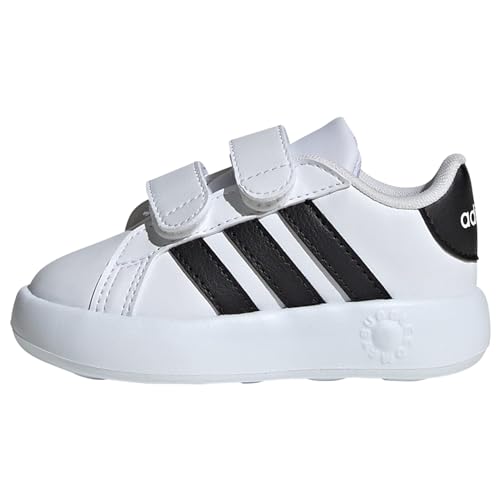 adidas Unisex Baby Grand Court 2.0 Cf I Sneaker, Preloved Scarlet/Aurora Met./Solar Red, 22 EU von adidas