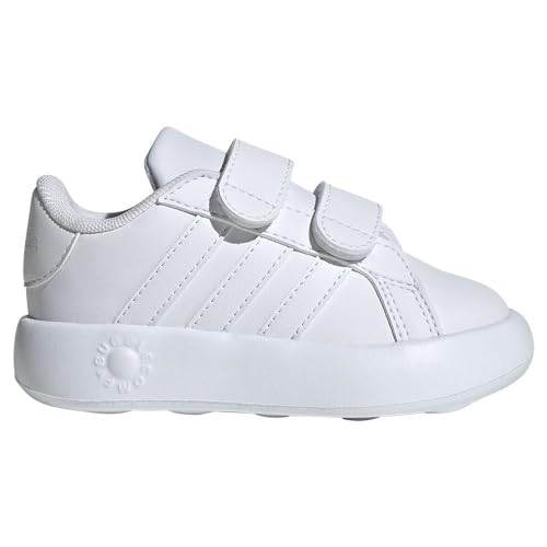 adidas Unisex Baby Grand Court 2.0 Cf I Sneaker, Shadow Red/Clear Pink/Preloved Fig, 20 EU von adidas