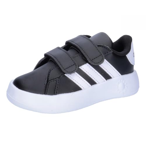 adidas Unisex Baby Grand Court 2.0 Cf I Sneaker, Shadow Red/Clear Pink/Preloved Fig, 26 EU von adidas