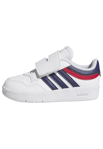 adidas Unisex Baby Hoops 4.0 Shoes Schuhe, FTWR White/Dark Blue/Better Scarlet, 25.5 EU adidas Unisex Baby Hoops 4.0 Shoes Schuhe, FTWR White/Dark Blue/Better Scarlet, 25.5 EU von adidas