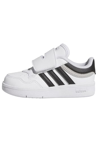 adidas Unisex Baby Hoops 4.0 Shoes Schuhe, FTWR White/core Black/Grey Two, 23.5 EU adidas Unisex Baby Hoops 4.0 Shoes Schuhe, FTWR White/core Black/Grey Two, 23.5 EU von adidas