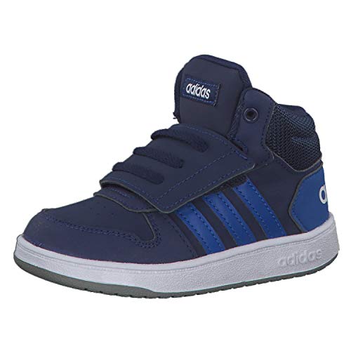 adidas Unisex Baby Hoops Mid 2.0 I Hausschuhe, Navy, 19 EU von adidas