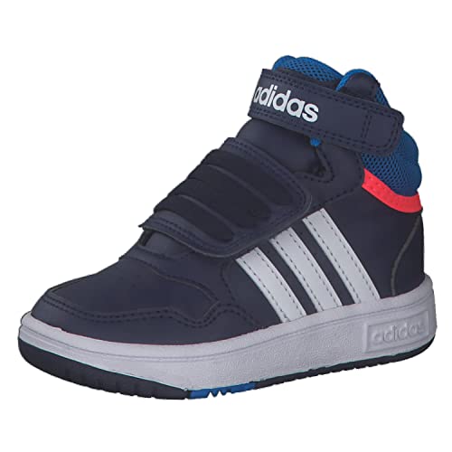 adidas Unisex Baby Hoops Mid 3.0 AC Basketball Shoe, Dark Blue/Blue Rush/Turbo, 19 EU von adidas