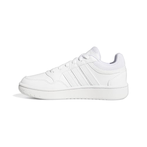 adidas Jungen Unisex Kinder Hoops Shoes Schuhe, Cloud White/Cloud White/Cloud White, 23.5 EU adidas Jungen Unisex Kinder Hoops Shoes Schuhe, Cloud White/Cloud White/Cloud White, 23.5 EU von adidas
