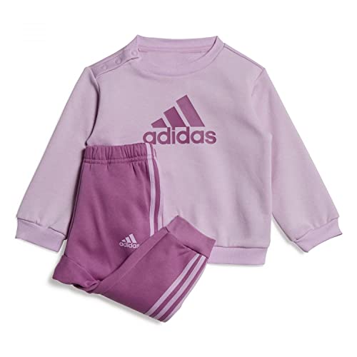 adidas Unisex Baby I Bos Logo Jog Sportliches Set, LILGOZ/SELIPU, 3 Meses von adidas