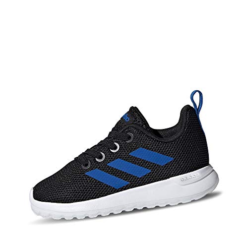 adidas Unisex Baby LIite Racer CLN I Laufschuh, CBLACK/Blue/FTWWHT, 21 EU von adidas