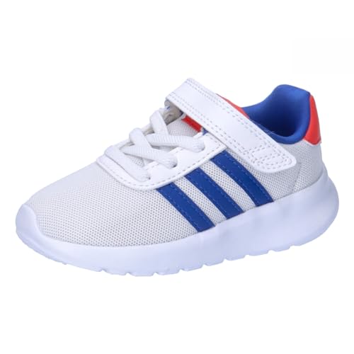 adidas Unisex Baby Lite Racer 3.0 EL I Sneaker, FTWR White/Semi Flash Aqua/Bliss Lilac, 22 EU von adidas