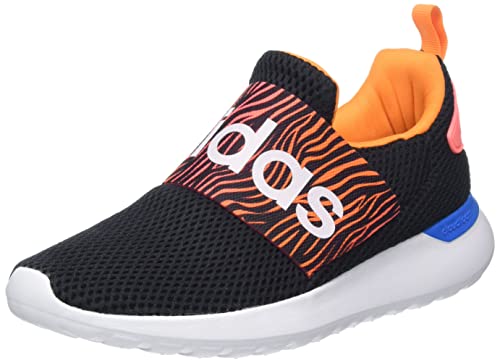 adidas Unisex Baby Lite Racer Adapt 4.0 Running Shoe, Core Black/Acid Red/Blue Rush, 22 EU von adidas