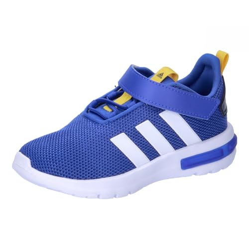 adidas Unisex Baby Racer Tr23 Shoes Infants Nicht-Fußball-Halbschuhe, Team royal Blue/FTWR White/Utility Yellow, 21 EU von adidas