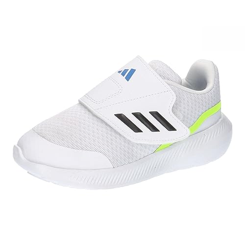 adidas Unisex Baby RunFalcon 3.0 Hook-and-Loop Shoes Sneakers, FTWR White/core Black/Bright royal, 26 EU von adidas