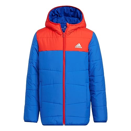 adidas Unisex Baby Synthetic Jk Jacke, Azurblau, 12 años von adidas