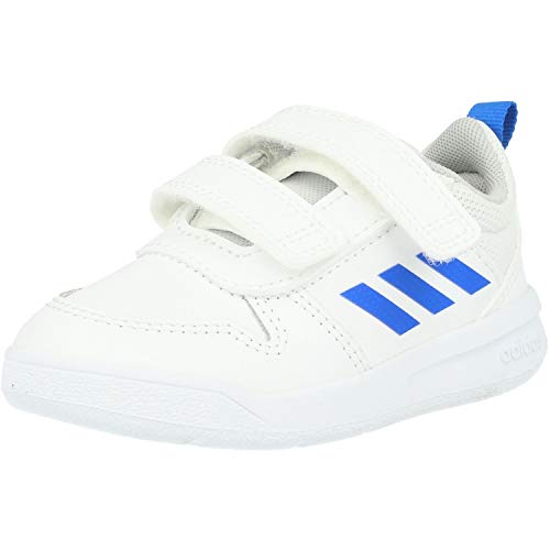 adidas Unisex Baby Tensaur I Sneaker, FTWWHT/Blue/FTWWHT, 22 EU von adidas