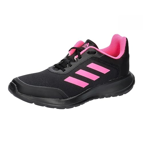 adidas Jungen Unisex Kinder Tensaur Run 2.0 Shoes Kids Sneaker, core Black/Lucid pink/core Black, 26 EU von adidas