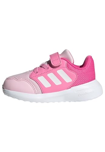 adidas Unisex Baby Tensaur Run 3.0 Shoes Infants Nicht-Fußball-Halbschuhe, Clear pink/FTWR White/Pulse Magenta, 24 EU von adidas