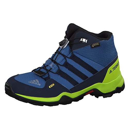 adidas Unisex Baby Terrex Mid GTX Stiefel, Blau (Azretr/Maruni/Limsol 000), 22 EU von adidas