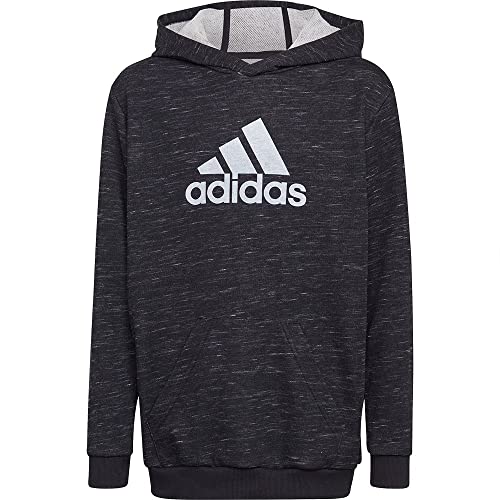 adidas Unisex Baby U Bos Hd Hoodie, schwarz/weiß (Blckme/White), 12 años von adidas