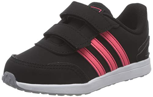 adidas Unisex Baby VS Switch 3 Sneaker, Core Black/Signal Pink/Glory Grey, 23 EU von adidas