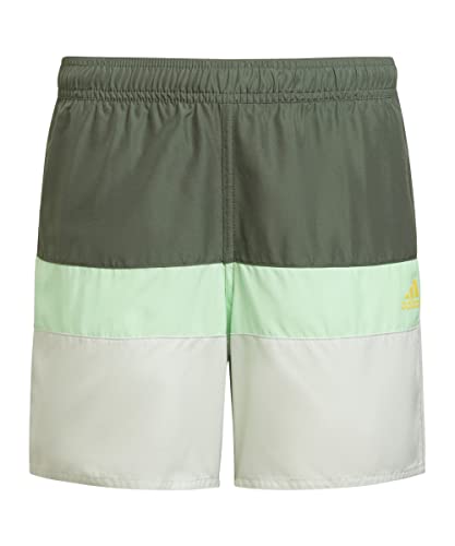 adidas Unisex Baby Yb Cb Shorts Schwimm-Slips, Oxiver/Verlin, 12 Jahre von adidas