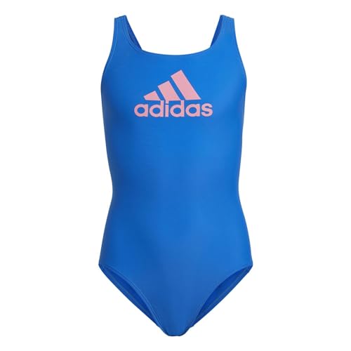 adidas Unisex Baby Yg Bos Anzug Schwimm-Slips, Mehrfarbig (Azuglo/Rosgoz), 10 Jahre von adidas